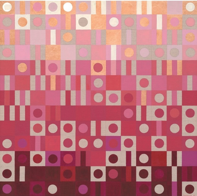 'La Vie En Rose' Fine Art Print