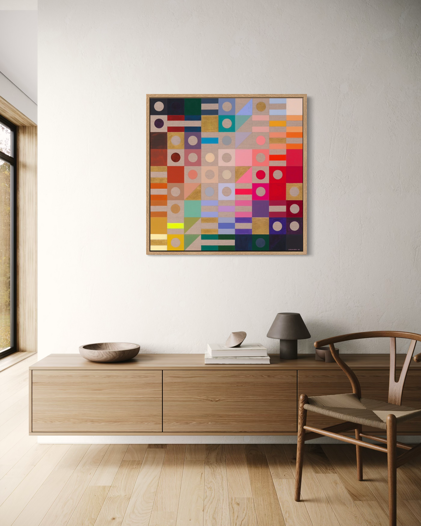 'Walking On A Dream' Fine Art Print