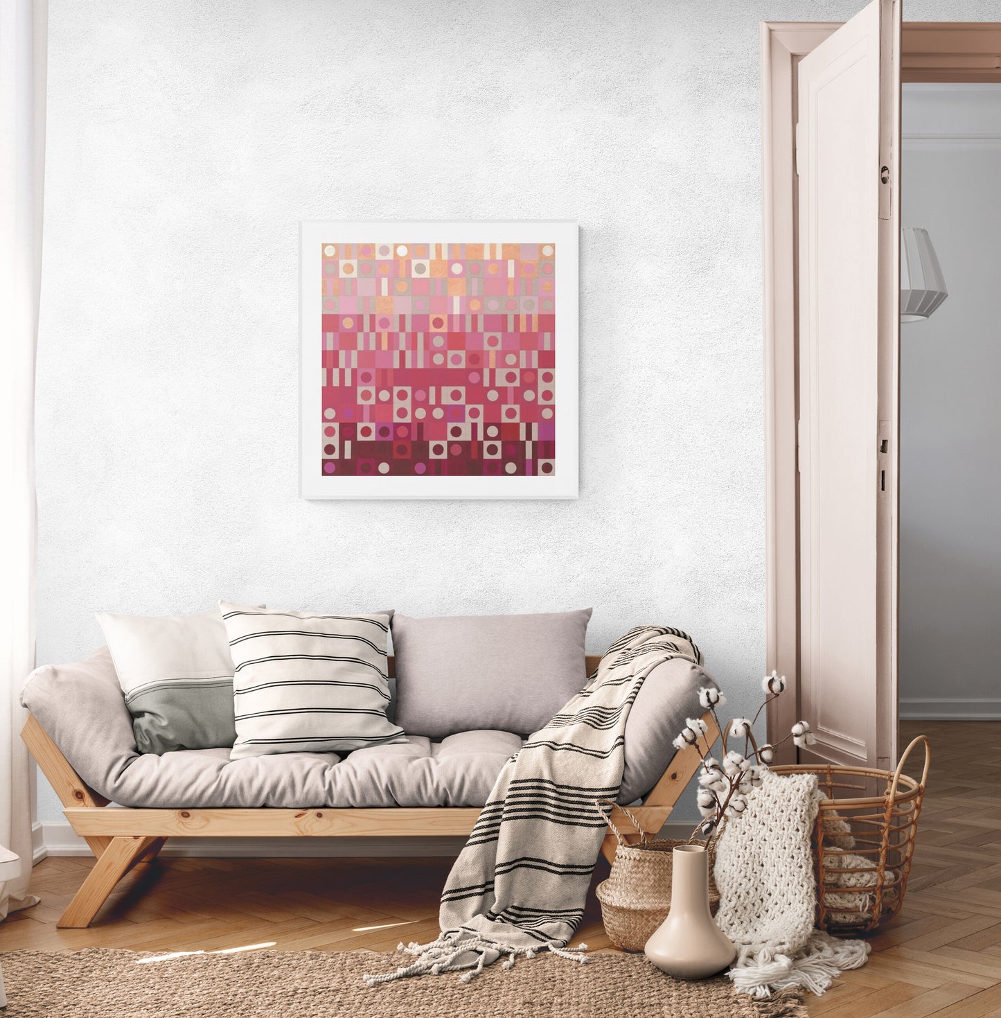 'La Vie En Rose' Fine Art Print
